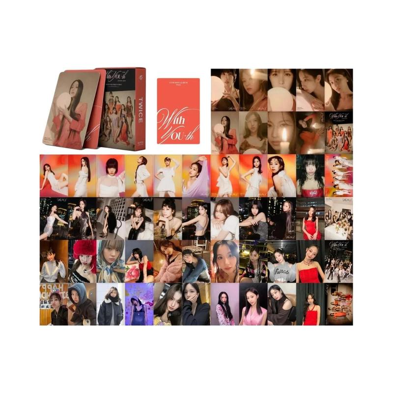 Conjunto De Photocards De Kpop Idol NaYeon Momo Mina Sana